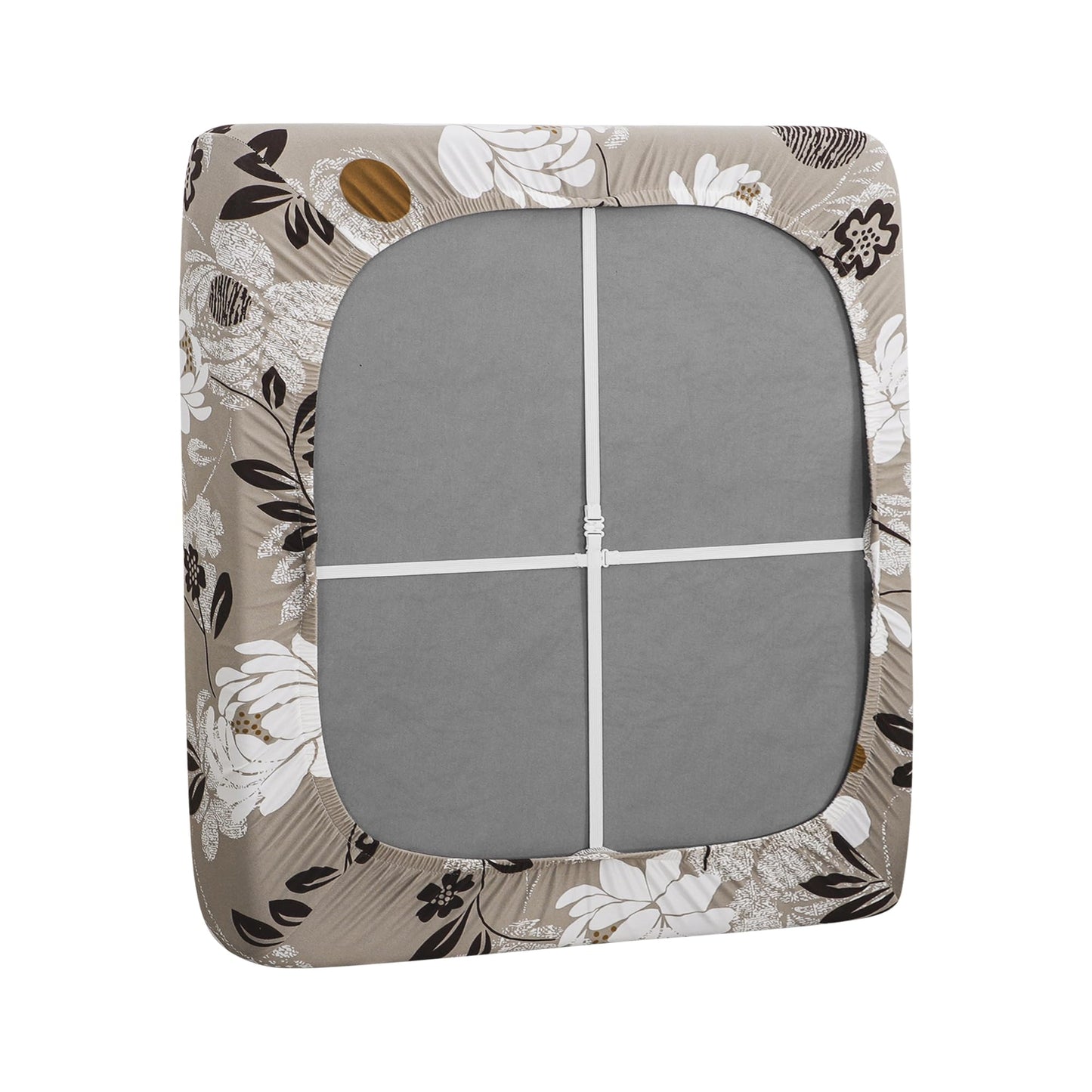 Waterproof Patio Floral Printed Stretch Cushion Covers