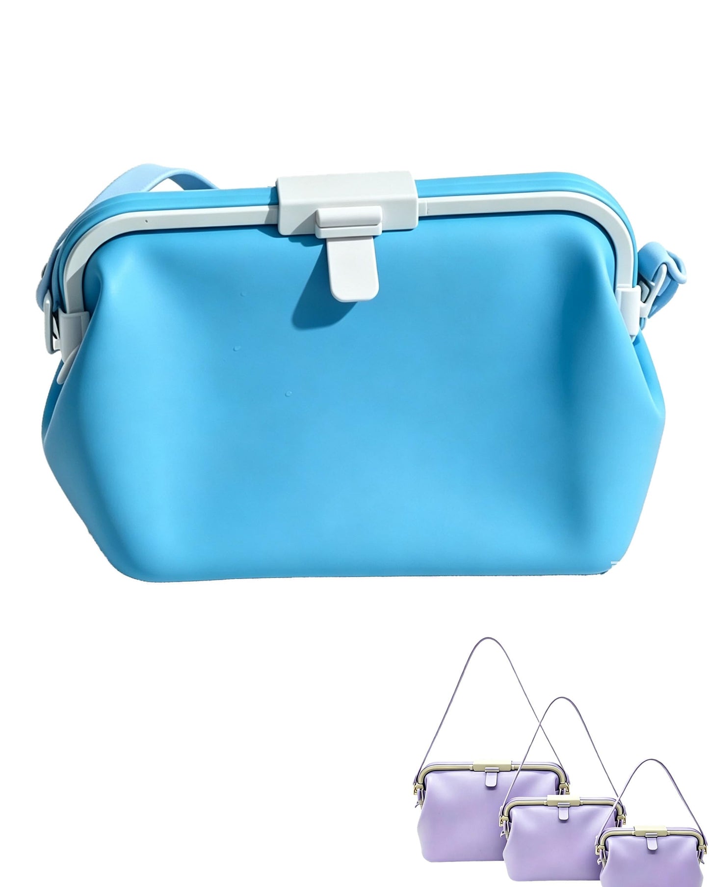 Waterproof Silicone Tote Bag