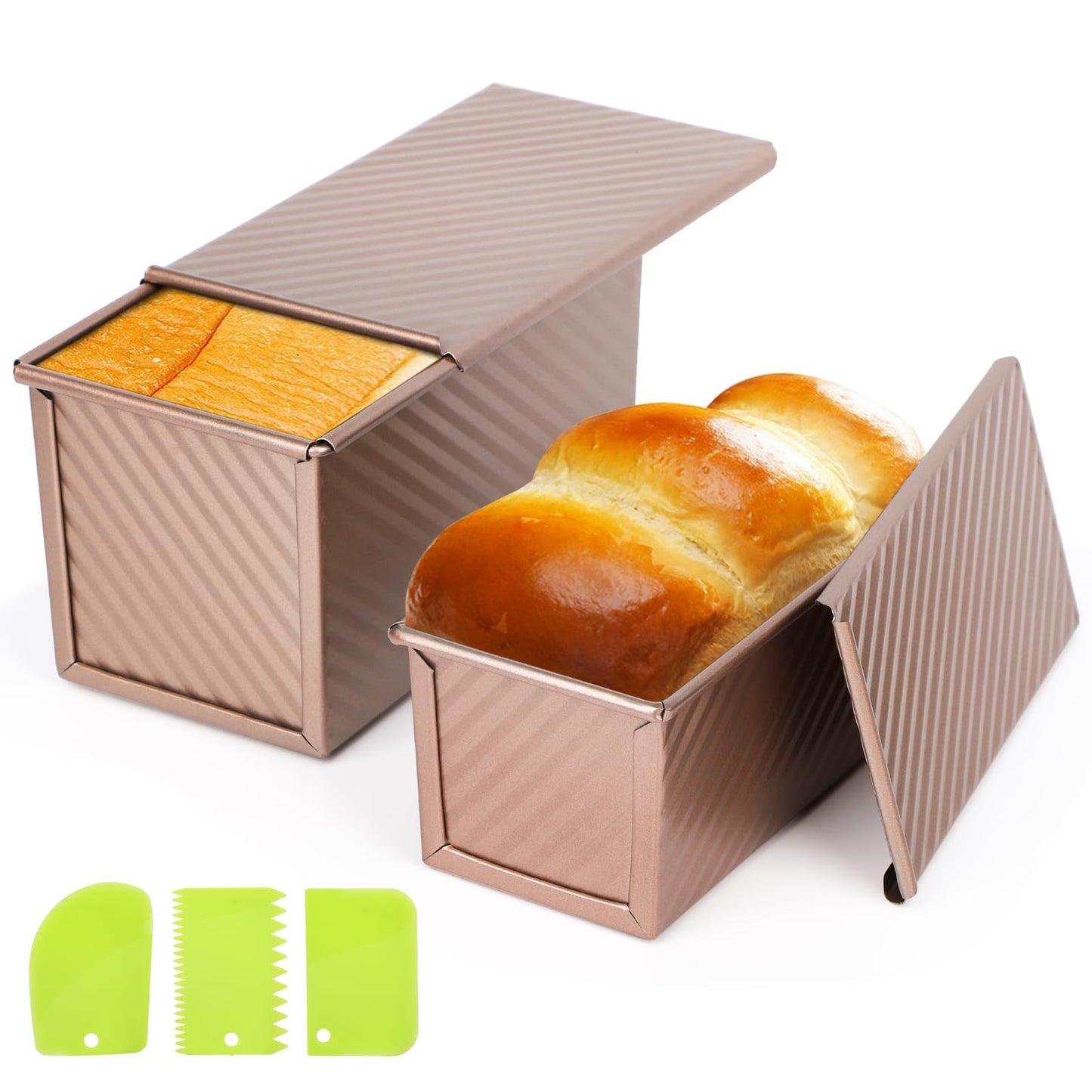 Pullman Loaf Pan with Lid
