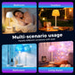Waterproof Shower Water Ripple Atmosphere Table Lamp