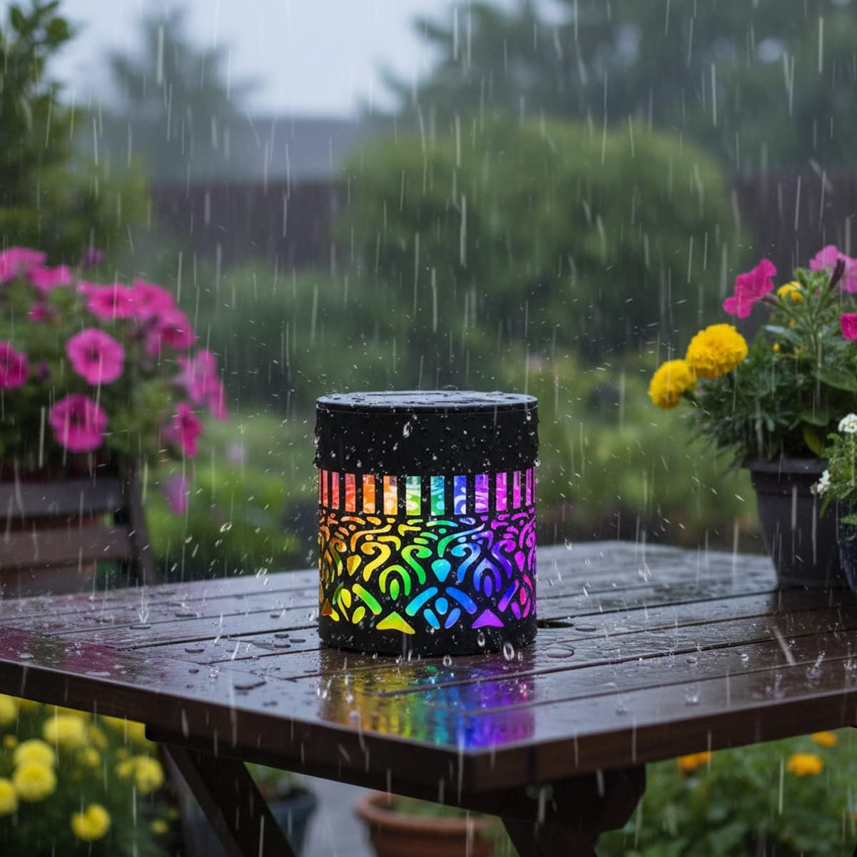 ✨Solar Mandala Wall Light Projector