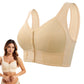 Plus Size Comfortable Front Breathable Bras