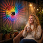 ✨Solar Mandala Wall Light Projector
