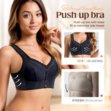 Plus Size Comfortable Front Breathable Bras