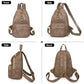 Multifunctional Convertible Sling Backpack Shoulder Bag