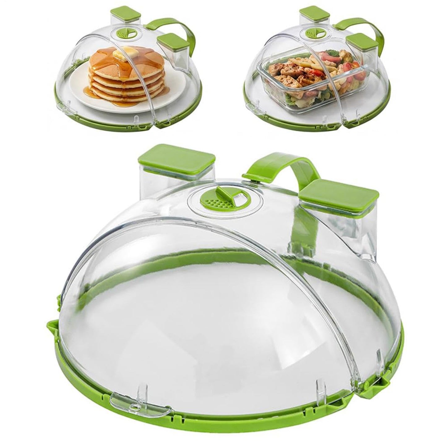Microwave Splatter Cover For Food