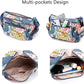 Nylon Crossbody Waterproof Lightweight Shoulder Bag