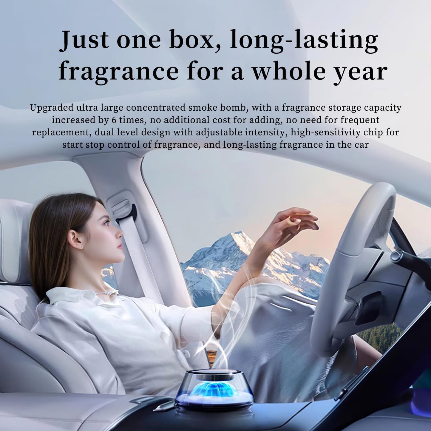 Smart Car Air Fresheners