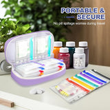 Waterproof Weekly Pill Organizer Pouch Set