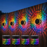 ✨Solar Mandala Wall Light Projector