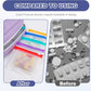 Waterproof Weekly Pill Organizer Pouch Set