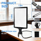 Large Hands-Free Magnifying Glass with 50 Ultra-Bright LED Light