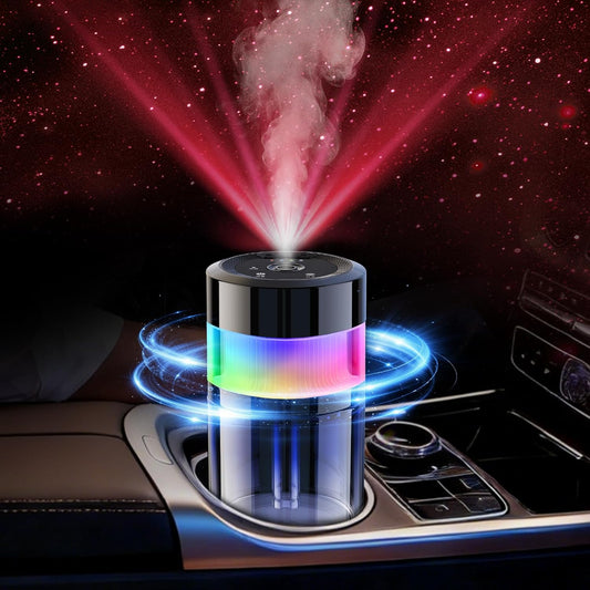 4 Adjustable Mist Modes Car Air Freshener Diffuser