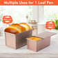 Pullman Loaf Pan with Lid