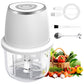 Mini Electric Garlic Food Processor & Vegetable Chopper
