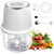 Mini Electric Garlic Food Processor & Vegetable Chopper