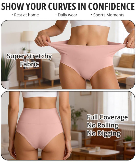 Women's Underwear Cotton Briefs Full Coverage