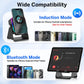 5-in-1 Wireless Induction Audio & Bluetooth Speaker