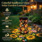 🌞Colorful Sunflower Glow Solar Garden Lantern