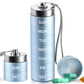 Metal Travel Large Weekly Pill Organizer