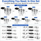 Magnetic Measuring Cups & Spoons Set