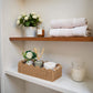 2 Pack Handmade Storage Basket with Handle