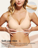 Deep V Wireless Soft Support Push Up Bras