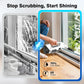 Window Vacuum Squeegee Cordless Cleaner Set