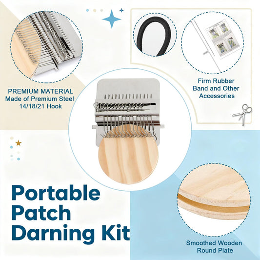 Knit Patch Kit PatchMaker