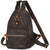 Multifunctional Convertible Sling Backpack Shoulder Bag
