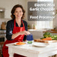 Mini Electric Garlic Food Processor & Vegetable Chopper