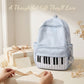Piano Backpack – Whimsical Polka Dot Music Daypack
