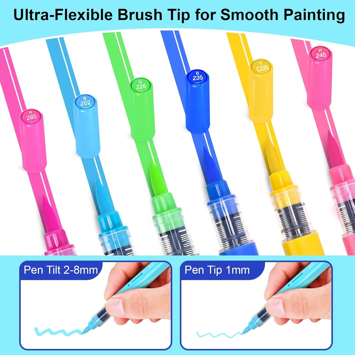 Acrylic Waterproof Paint Markers