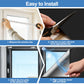 Magnetic Black Out Window Cover