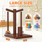 HangerSpace Wooden Yarn Holder for Crocheting and Knitting