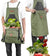 Gardening Apron with Pockets -Instant-Release Harvest System