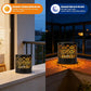 Solar Decorative Mandala Lamp For Garden & Patio