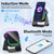 5-in-1 Wireless Induction Audio & Bluetooth Speaker