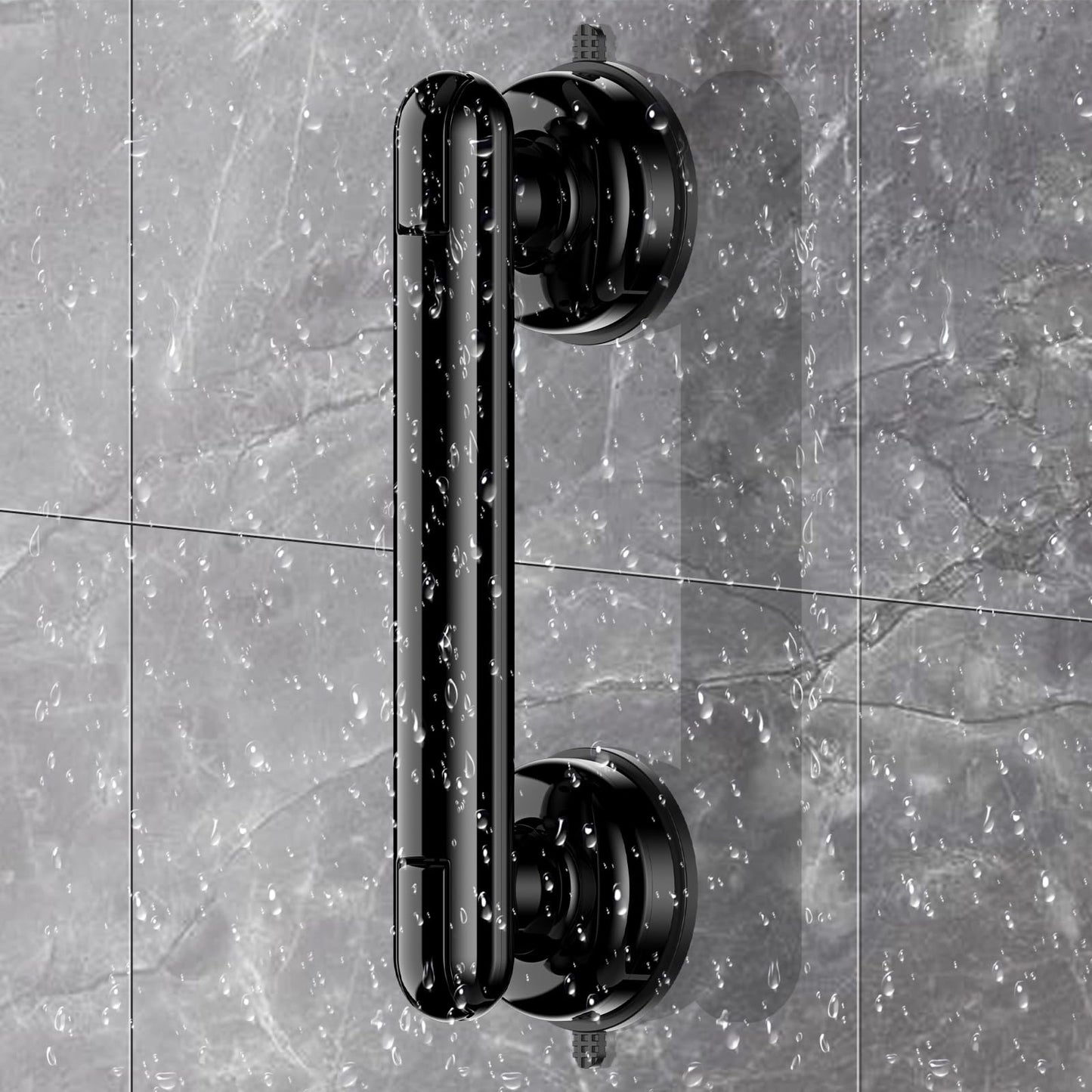 No Drilling Heavy Duty Suction Grab Bars