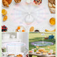 Portable Fly Repellent Fan for Tables