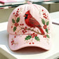 Adjustable Garden Morning Hummingbird Flowers Baseball Cap