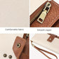 RFID Blocking Leather Wallet