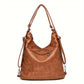 Women's Convertible Multi-Pocket Shoulder Bag