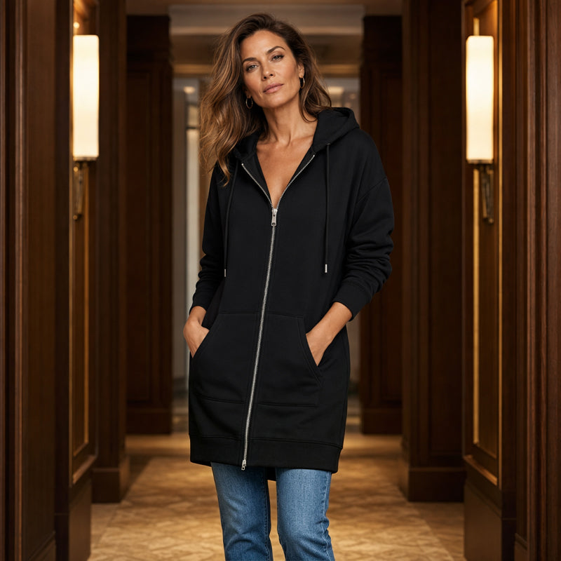 Women's Zip-Up Fleece Hoodies
