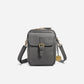 Vintage Double Layer Large Capacity Messenger Bag