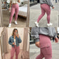 Women'S Slim Work Pants With Multi-functional Pockets