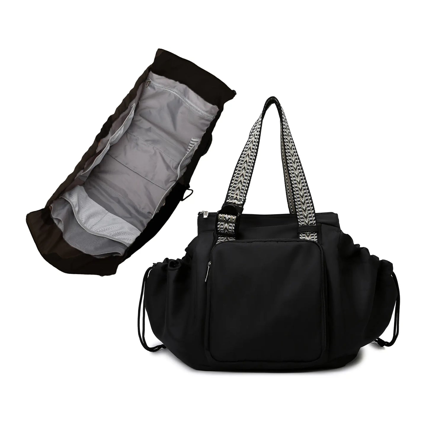 Large Expandable Convertible Travel Tote Bag