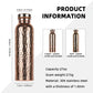Copper & Golden Hammered Water Bottle