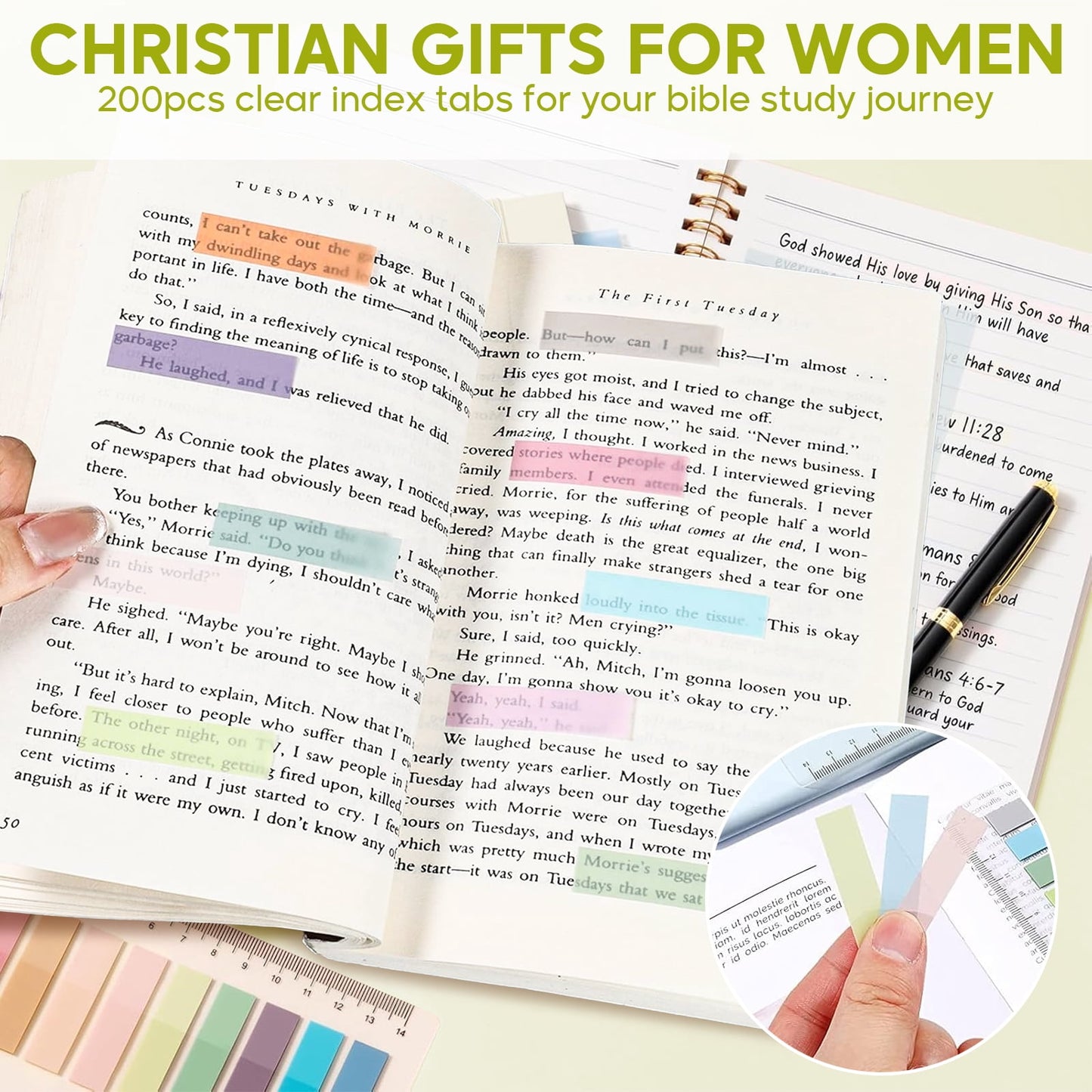 Bible Cover Case for Women