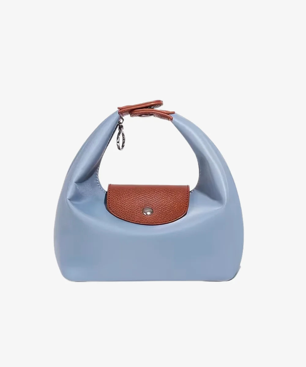 Three Looks Minimalist Crescent Convertible Bag